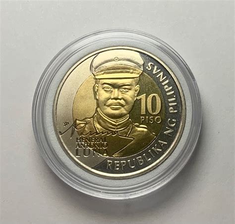 2016 10 Piso Heneral Antonio Luna 150 Taon .